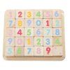 PL101 ABC Wooden Blocks Numbers.