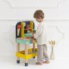 TV475 alex's workbench 2021 child hammering nail
