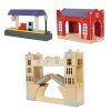 TV701 train set bridge shed platform collection