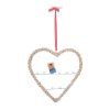 2323 weidenherz mit fotohalter 2er set c