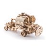 Ugears 3D drevené mechanické puzzle UGM-11 Nákladiak s cisternou