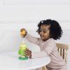 PL001 toddler putting bird on top of stacker