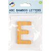 12058 legler small foot ABC Buchstaben Bambus E Verpackung