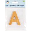 12054 legler small foot ABC Buchstaben Bambus A Verpackung