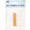 12062 legler small foot ABC Buchstaben Bambus I Verpackung