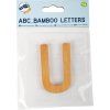 12074 legler small foot ABC Buchstaben Bambus U Verpackung