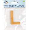 12065 legler small foot ABC Buchstaben Bambus L Verpackung