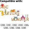 Compatible with letters Monster 12054 12079%20(23)