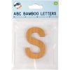12072 legler small foot ABC Buchstaben Bambus S Verpackung