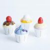 TV331 Cupcakes blueberry strawberry chocolate lemon