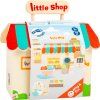 11393 small foot legler einkaufsladen im koffer Verpackung