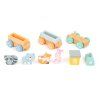 11470 small foot legler holzzug pastell c