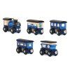 TV712 Blue Train Carriages Full Collection