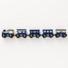 TV712 twilight train blue night magnetic