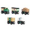 TV711 Green Train Carriages Full Collection