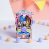 RoboTime 3D drevená skladačka hracej skrinky Malý cirkus