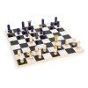 12222 legler small foot Schach Backgammon GoldEdition m