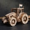 Ugears 3D drevené mechanické puzzle Traktor Wins