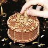 birthday cake gift puzzle box 4