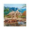 UG70118 3D puzzle triceratops 4