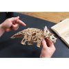 UG70118 3D puzzle triceratops 3