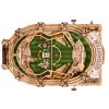Ugears 3D drevené mechanické puzzle Harry Potter - Quidditch Pinball