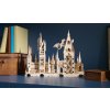Ugears 3D drevené mechanické puzzle Hrad Bradavice, Harry Potter
