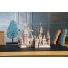 Ugears 3D drevené mechanické puzzle Hrad Bradavice, Harry Potter