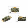 Sluban Power Bricks M38-B7072 R/C T34/76 (1942) Tank na diaľkové ovládanie