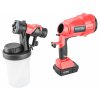 Pištoľ striekacia Share20V, 1x 2Ah, 700ml/min