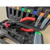Kliešte nitovacie 3v1, nity 2,4-6,4mm, matice M3-M10, skrutky M4-M8