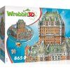 3d puzzle le chateau frontenac 865 dilku 192695