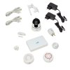 Inteligentná domáca súprava PNI SmartHome KS003 - Bezdrôtová videodohľadová alarmová aplikácia pre Android / iOS