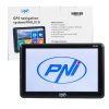 GPS navigačný systém PNI L510, 5 palcová obrazovka, 800 MHz, 256 MB DDR2, interná pamäť 8 GB, vysielač FM