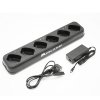Multifunkčná nabíjačka Midland pre 6 rádiových staníc Midland BR02 PMR, 230V - 5V 3,5A