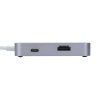 USB MINIX NEO C-HGR USB-C (HDMI) multiportový adaptér