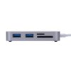 USB multiportový adaptér MINIX NEO C-XGR USB-C 100 Mb / s