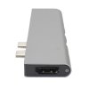 Adaptér pre mini USB port MINIX NEO C-DGR Dual USB-C pre MacBook Pro