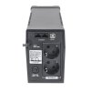 Softvér na monitorovanie UPS UPS SilverCloud SafePC 650AVR, výkon 360 W, LCD obrazovka
