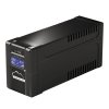 Softvér na monitorovanie UPS UPS SilverCloud SafePC 650AVR, výkon 360 W, LCD obrazovka