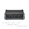 Mini PC s Windows 10 Pro (64-bit) MINIX NEO J50C-4, Intel Pentium Silver, 64 GB úložisko, 4 GB DDR4 RAM (rozšíriteľná na 16 GB), dvojpásmová Wi-Fi, Gigabit Ethernet, 4K @ 60Hz, USB- C, automatické zap