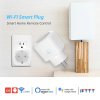 Inteligentná WiFi zásuvka PNI SmartHome WP800, ovládanie cez internet, aplikácia Tuya Smart, kompatibilná s Amazon Alexa a Google Home, meria spotrebu energie