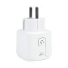 Inteligentná WiFi zásuvka PNI SmartHome WP800, ovládanie cez internet, aplikácia Tuya Smart, kompatibilná s Amazon Alexa a Google Home, meria spotrebu energie