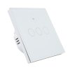 Trojitý inteligentný prepínač s PNI SafeHome PT303 WiFi touch, 10A, ovládanie internetu, mobilná aplikácia Tuya Smart, integrácia do scenárov a inteligentná automatizácia s ďalšími kompatibilnými prod