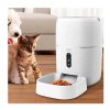 Inteligentný podávač potravín PNI MyPet PT033PF pre domáce zvieratá, WiFi, 3 litre, programovateľné z určenej aplikácie Tuya Smart, integrácia do scenárov a inteligentná automatizácia s ďalšími kompat