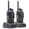 Prenosná rádiostanica PNI PMR R40 PRO, sada 2 ks, 0,5 W, 16 programovateľných kanálov, 16 PMR a 50 CTCSS a 104 DCS tónov, ASQ, TOT, monitor, programovateľné, 1200mAh batérie, nabíjačky a slúchadlá v c