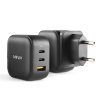 Nabíjačka Minix NEO P1 s 3 portami USB 2 x USB-C 3.0 (max. 65 W) 1 x USB-A rýchle nabíjanie 3.0 (max. 36 W)