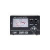 Reflektometer PNI SWR-300 PWR-SWR Meter, na meranie SWR rádiových antén na frekvencii 26-30Mhz a výkonu CB rádiostaníc