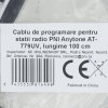 Programovací kábel pre PNI rádiostanice Anytone AT-779UV, dĺžka 100 cm RJ45 konektor
