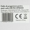 Programovací kábel pre PNI Escort CB rádiostanice HP8000L, HP8001L, HP8024